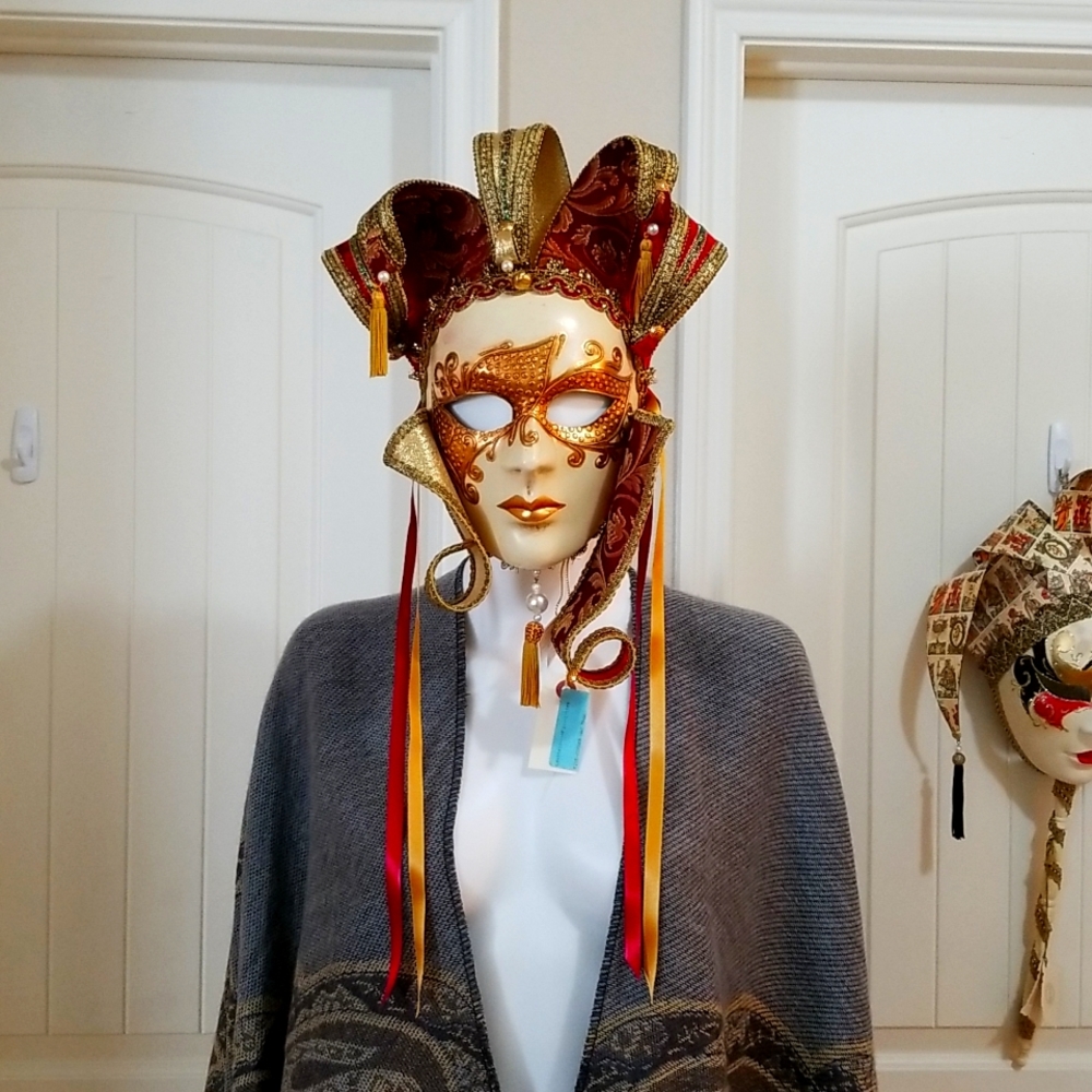 Beautiful Italian made Mask